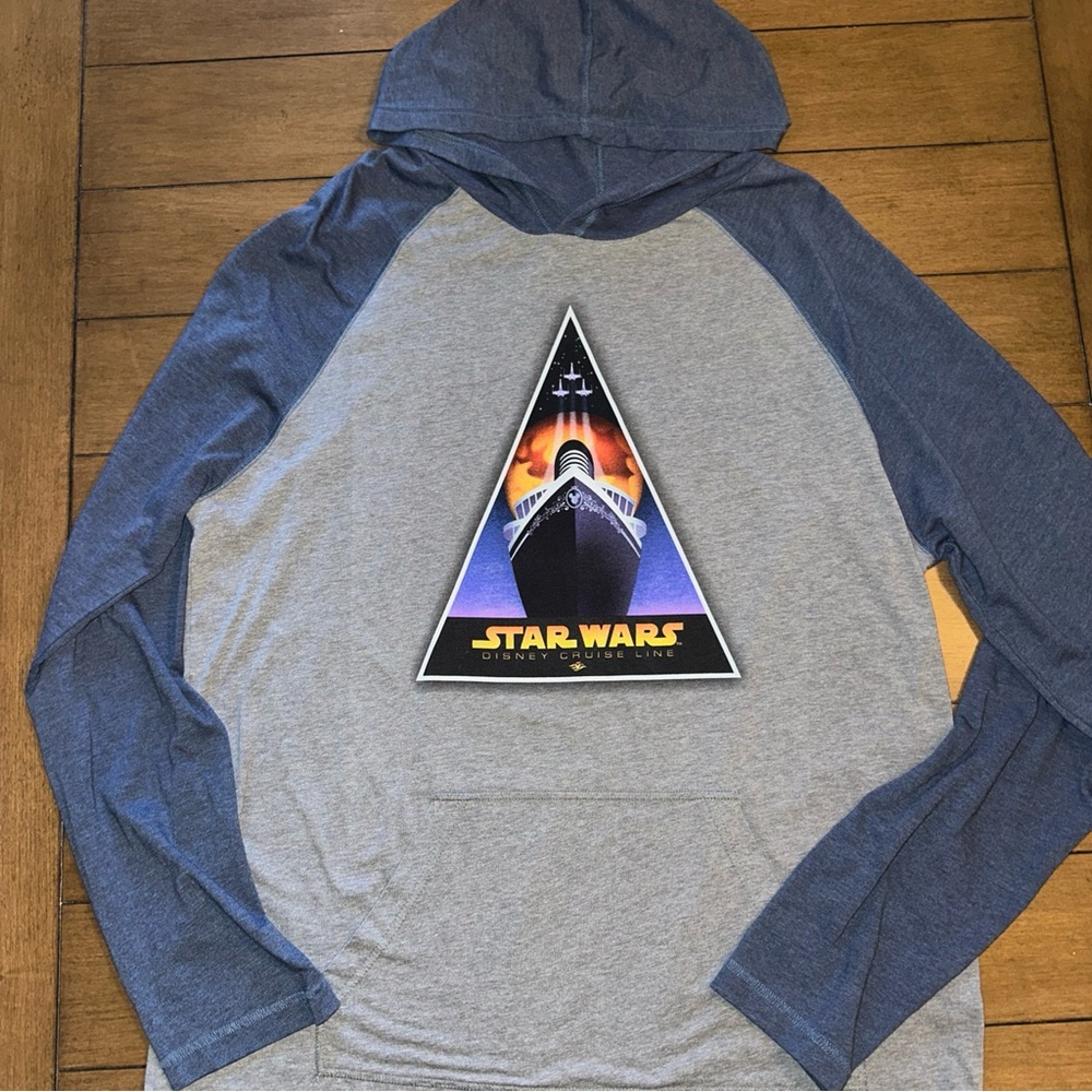 Disney Cruise Line Star Wars Official Hoodie of Disney Cruise Line Adult XL